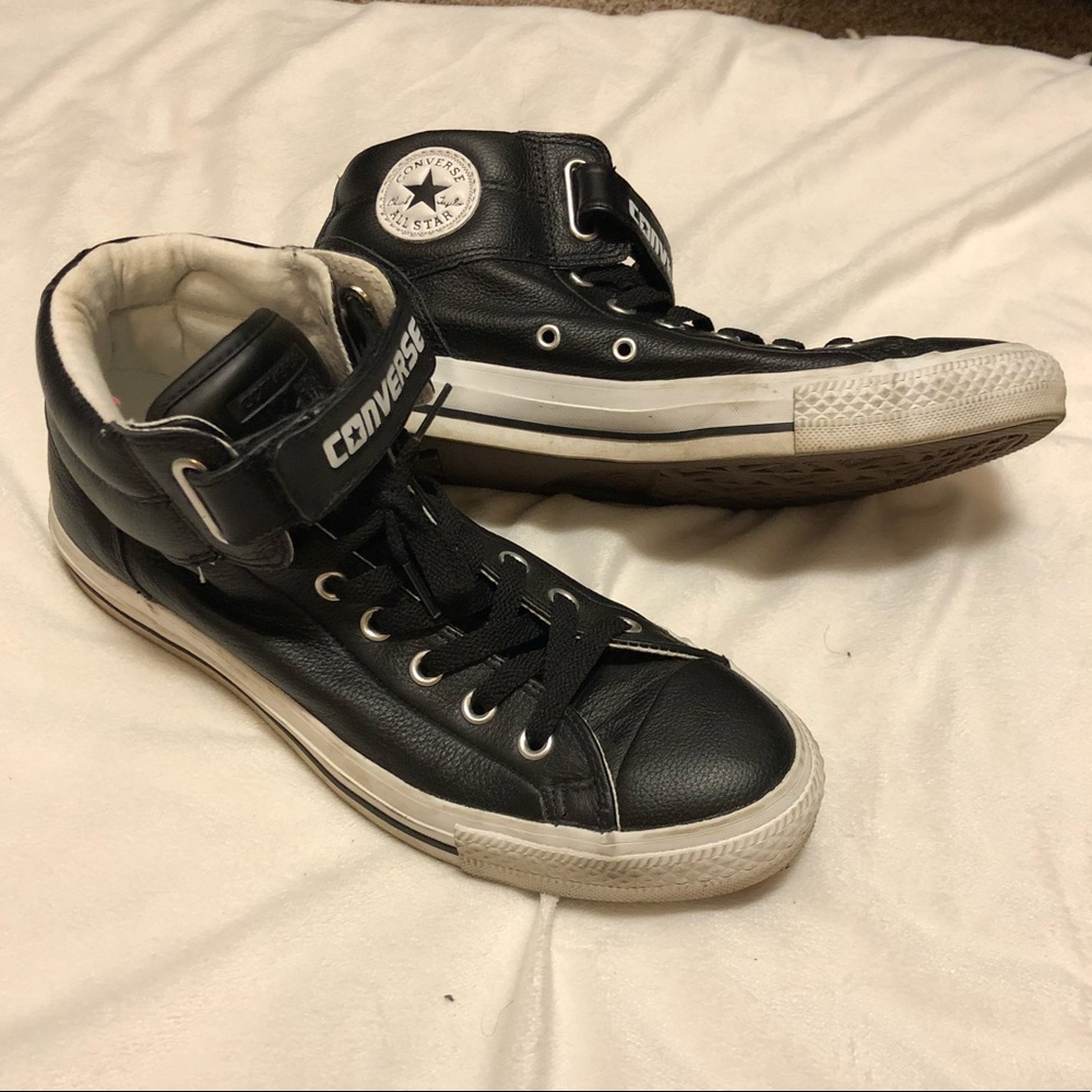 Black Converse